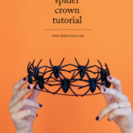 Делаем корону для Хеллоуина